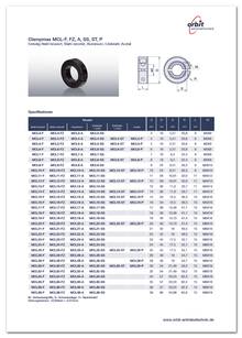 Datasheet Clampmax MCL