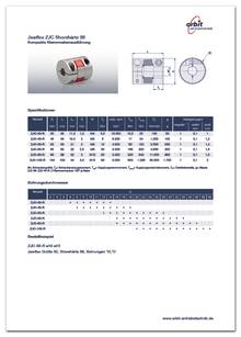 Datasheet Jawflex ZJC Sh 64D